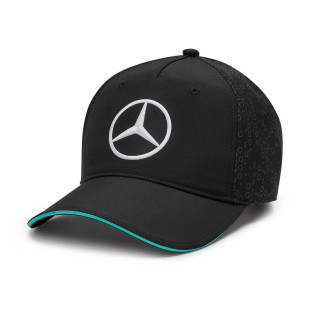 Formule 1 - Týmová kšiltovka Mercedes AMG - černá