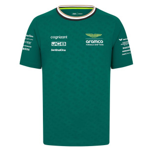 Formule 1 - Týmové tričko Aston Martin F1