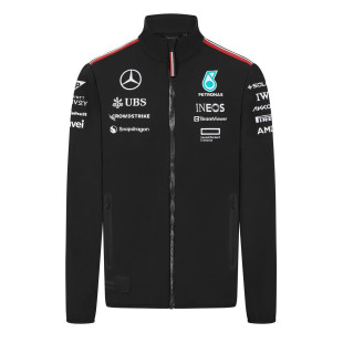 Formule 1 - Týmová softshell bunda Mercedes AMG F1