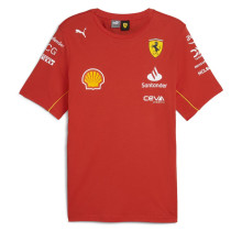 Dětské týmové tričko Ferrari