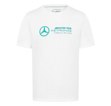 Tričko Mercedes AMG Petronas - bílé