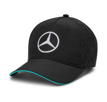 Týmová kšiltovka Mercedes AMG - černá